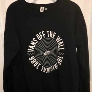 vans crewneck